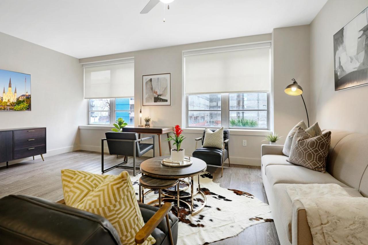 Modern & Fully Furnished Apartments In The Heart Of The City New Orleans  Kültér fotó