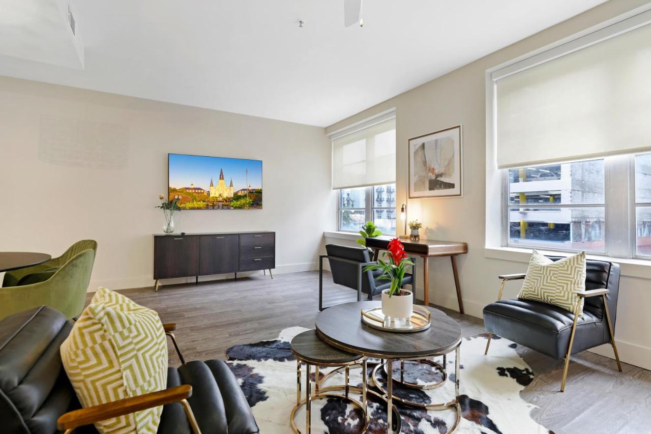 Modern & Fully Furnished Apartments In The Heart Of The City New Orleans  Kültér fotó