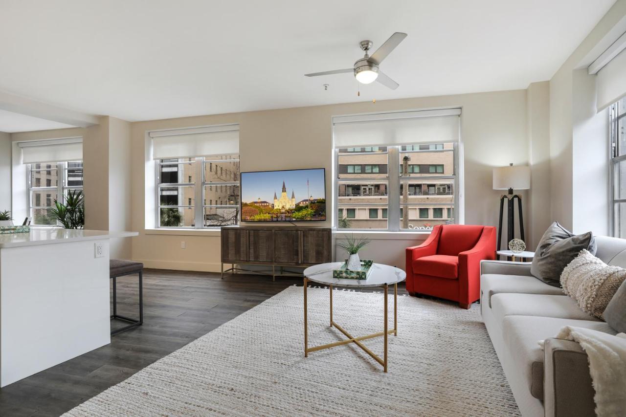 Modern & Fully Furnished Apartments In The Heart Of The City New Orleans  Kültér fotó