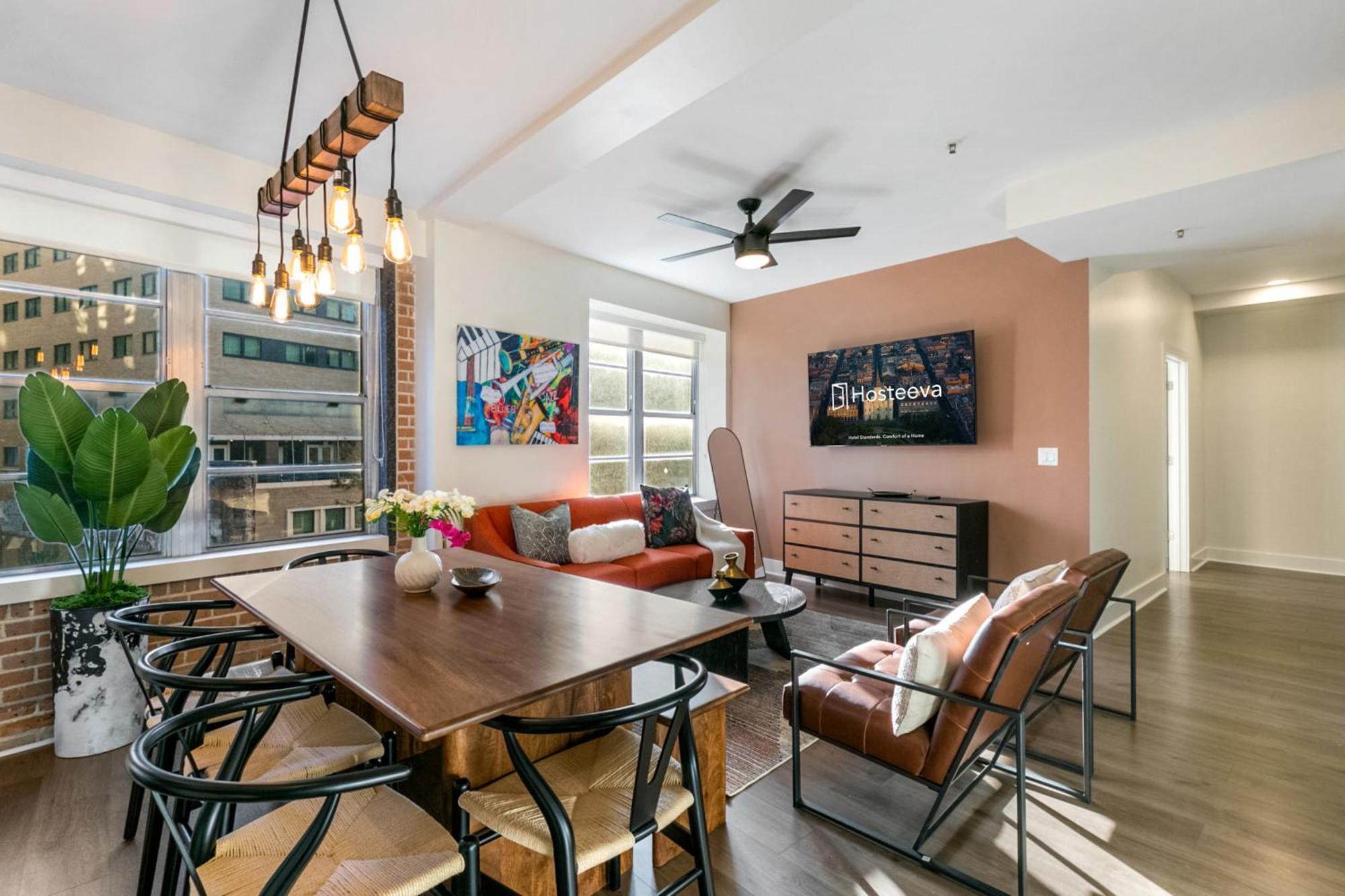 Modern & Fully Furnished Apartments In The Heart Of The City New Orleans  Kültér fotó
