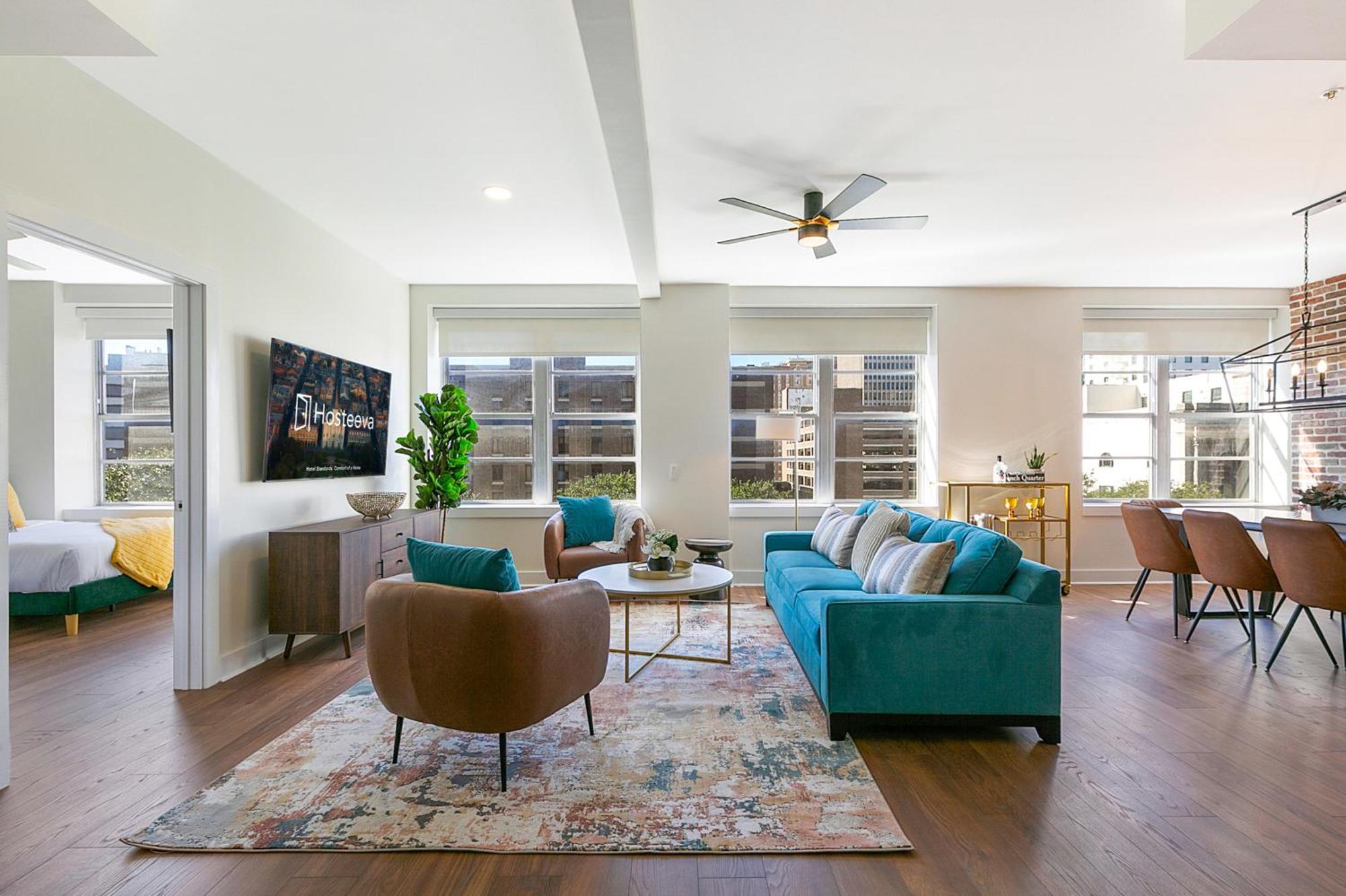 Modern & Fully Furnished Apartments In The Heart Of The City New Orleans  Kültér fotó