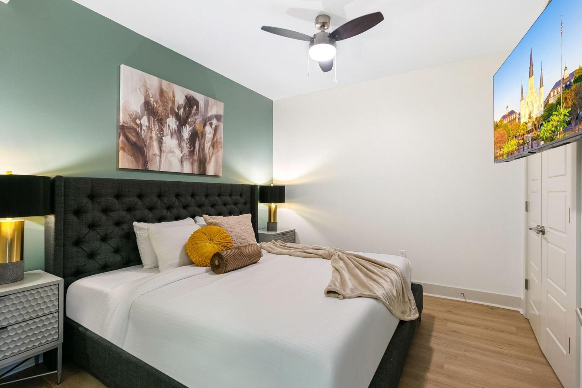 Modern & Fully Furnished Apartments In The Heart Of The City New Orleans  Kültér fotó