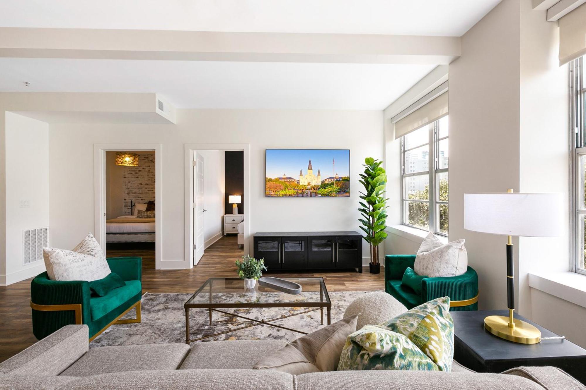 Modern & Fully Furnished Apartments In The Heart Of The City New Orleans  Kültér fotó