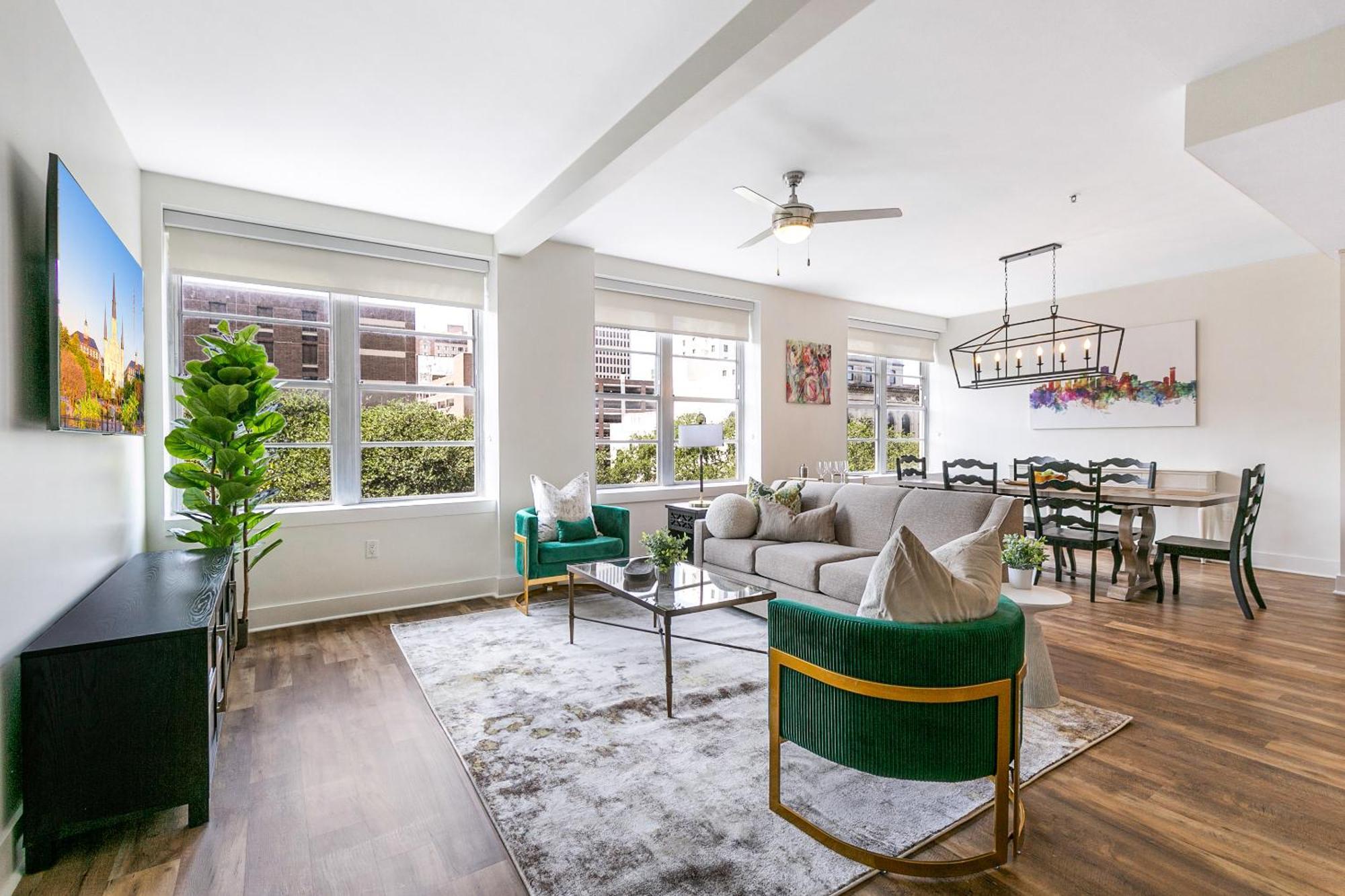 Modern & Fully Furnished Apartments In The Heart Of The City New Orleans  Kültér fotó