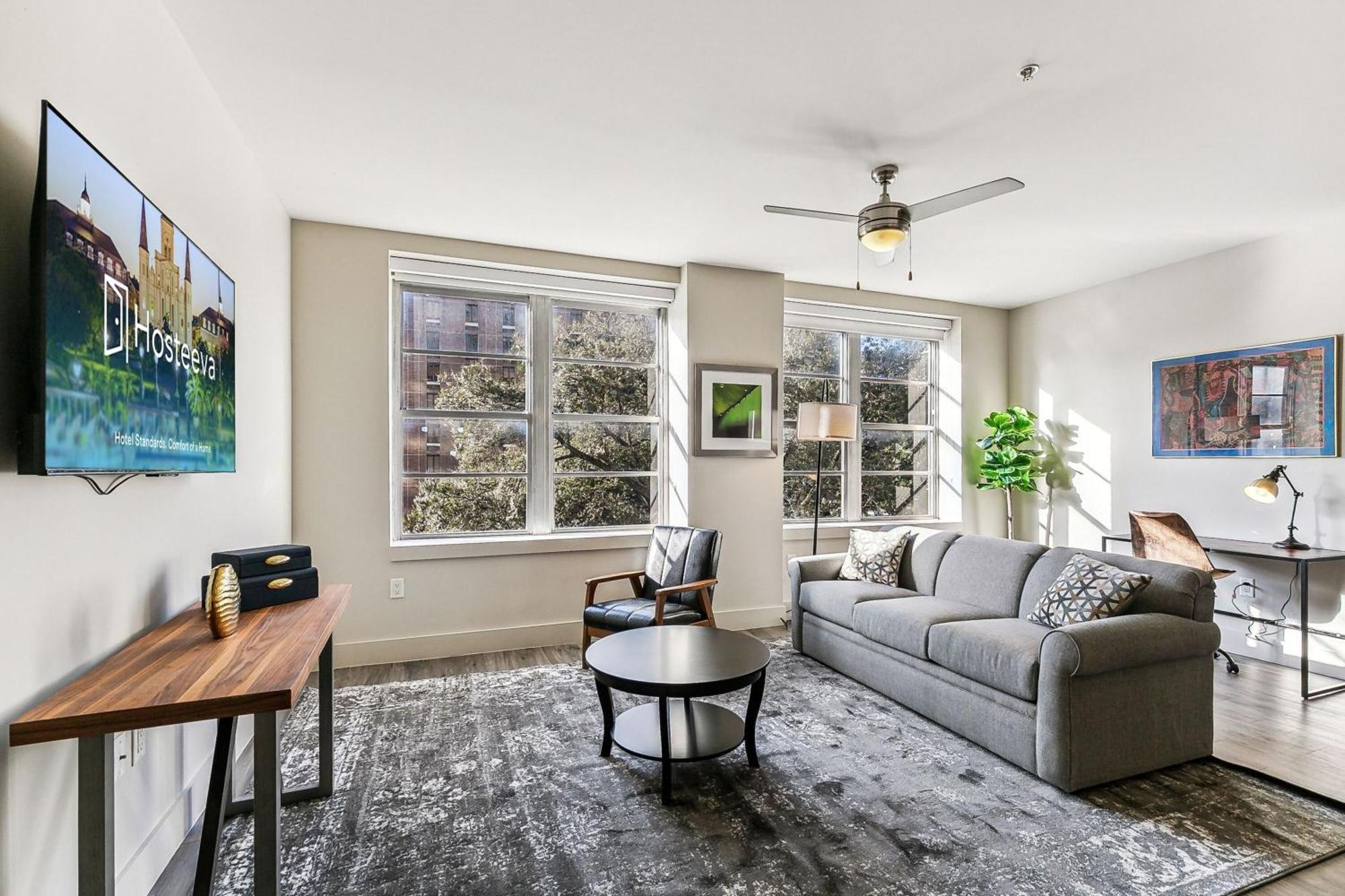 Modern & Fully Furnished Apartments In The Heart Of The City New Orleans  Kültér fotó