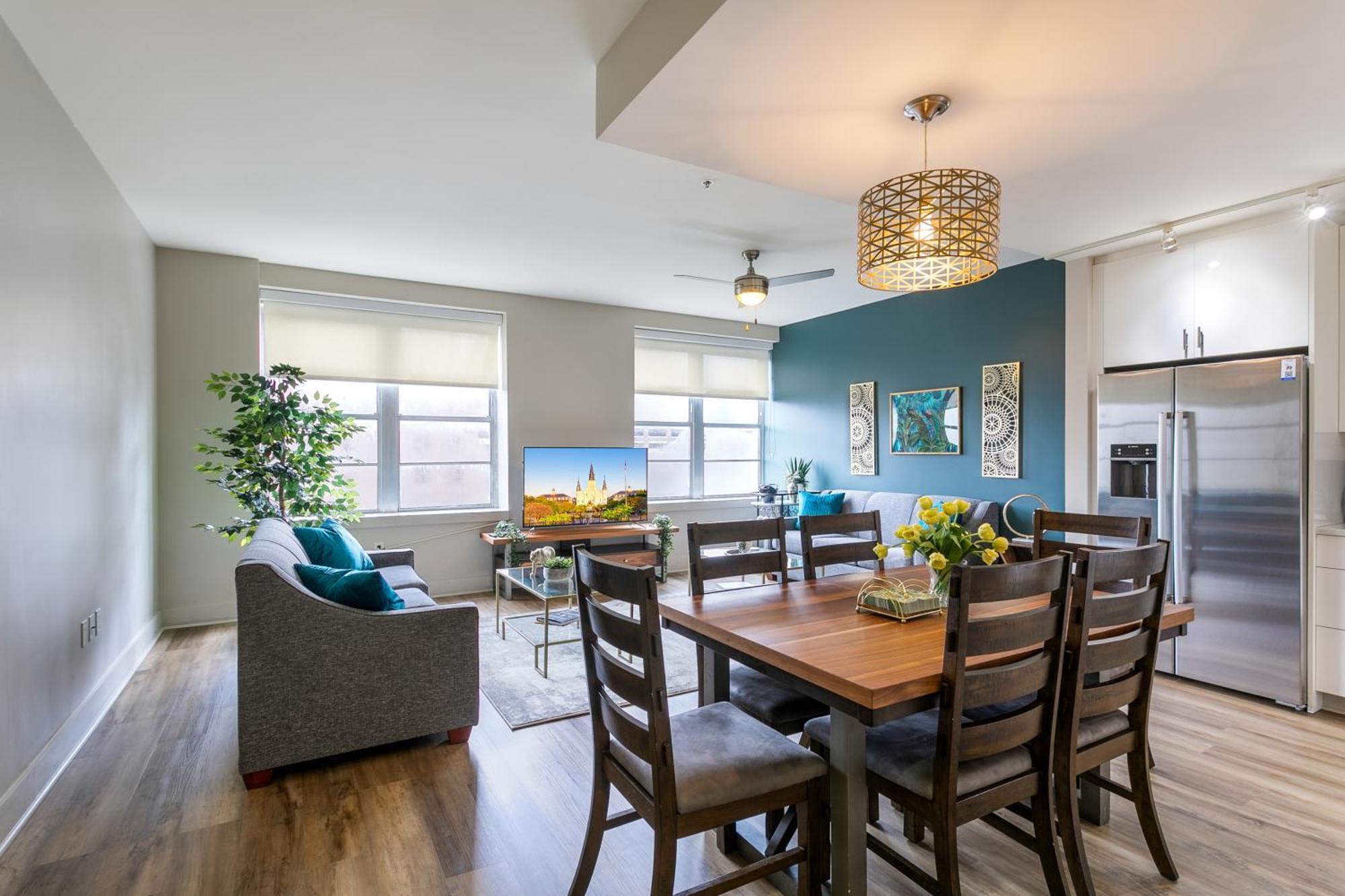 Modern & Fully Furnished Apartments In The Heart Of The City New Orleans  Kültér fotó