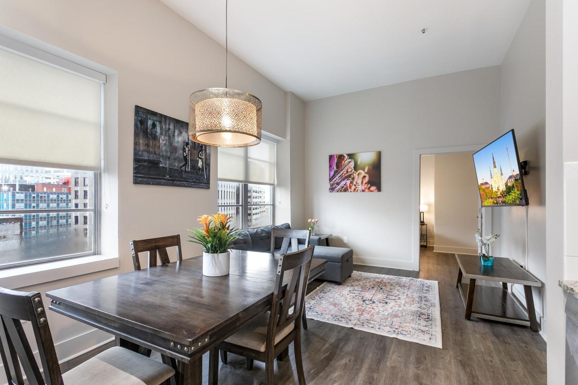 Modern & Fully Furnished Apartments In The Heart Of The City New Orleans  Kültér fotó